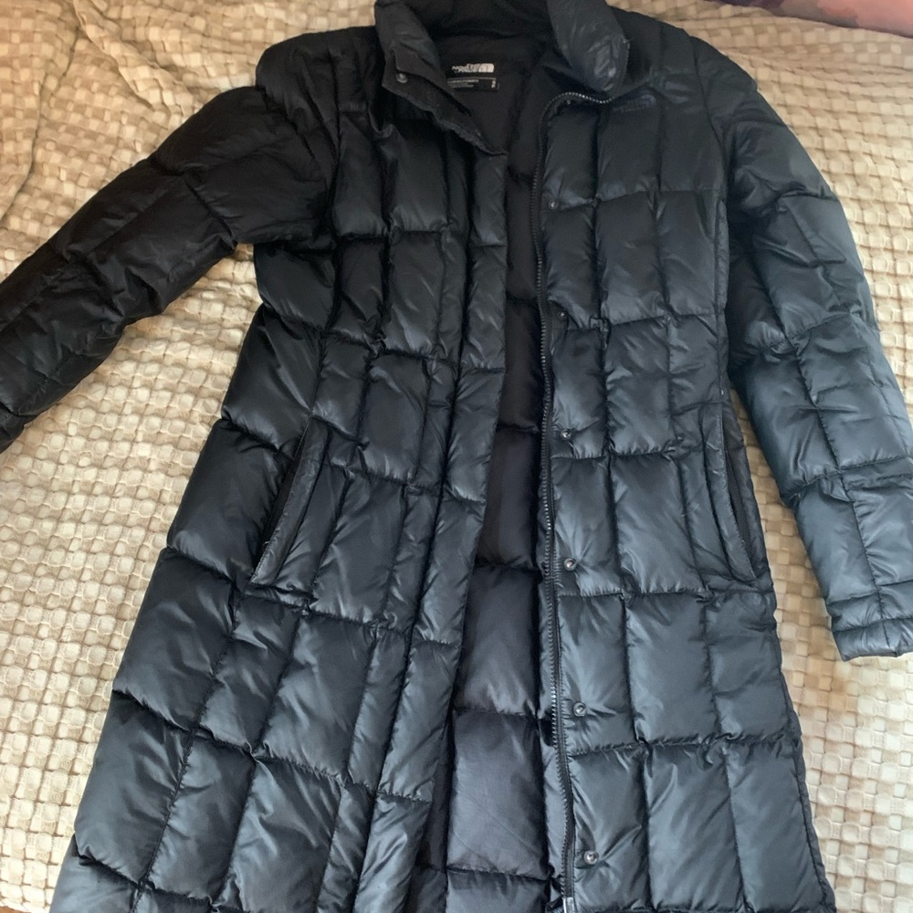 The North Face Women's Quilted Black Puffer Jacket